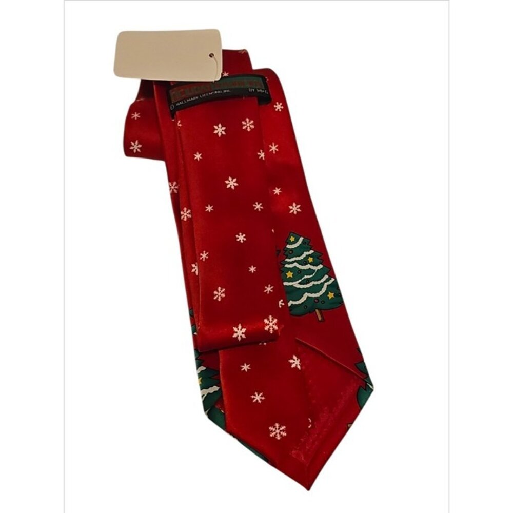 Christmas NeckTie Holiday Traditions - Picture 3 of 3
